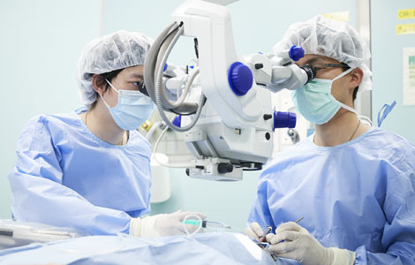 World-class treatment for pathological myopia